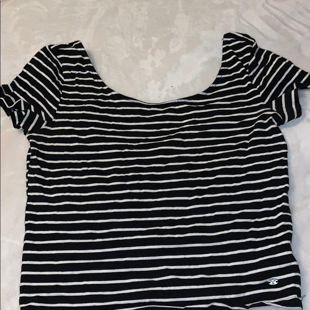 Open back Crop top